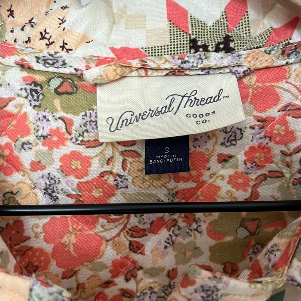Universal Thread Floral Patterned Jacket - Picture 2 of 5